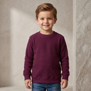 Purple Full Sleeve T-Shirt